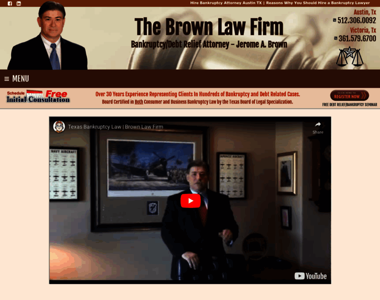 Brownbankruptcy.com thumbnail