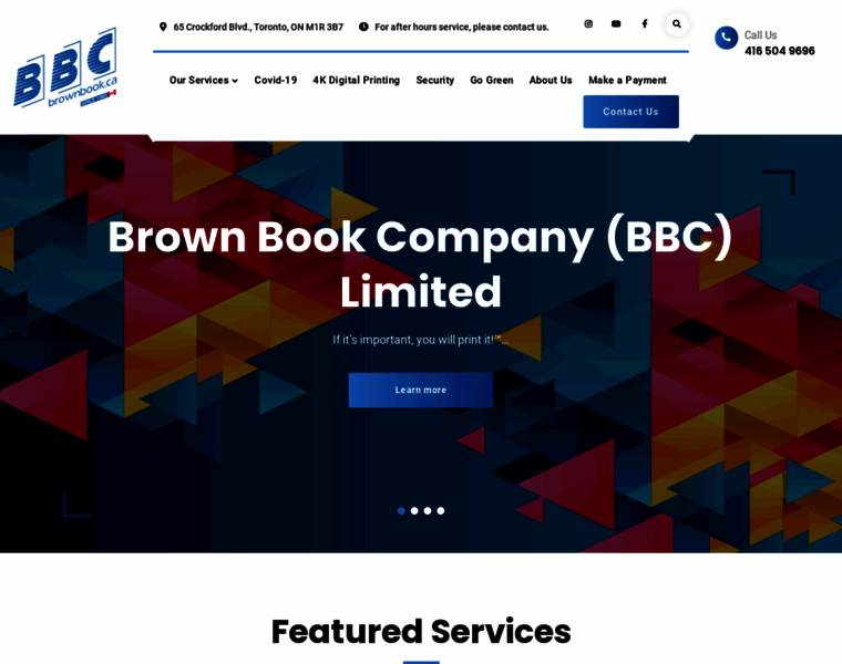 Brownbook.ca thumbnail