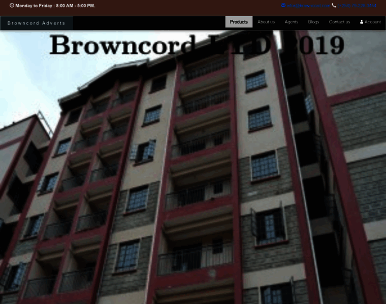 Browncord.com thumbnail