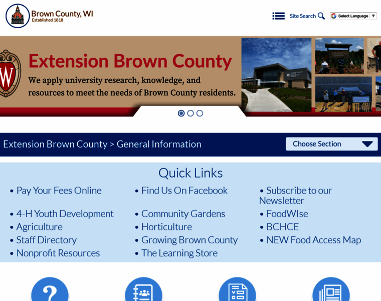 Browncountyextension.org thumbnail
