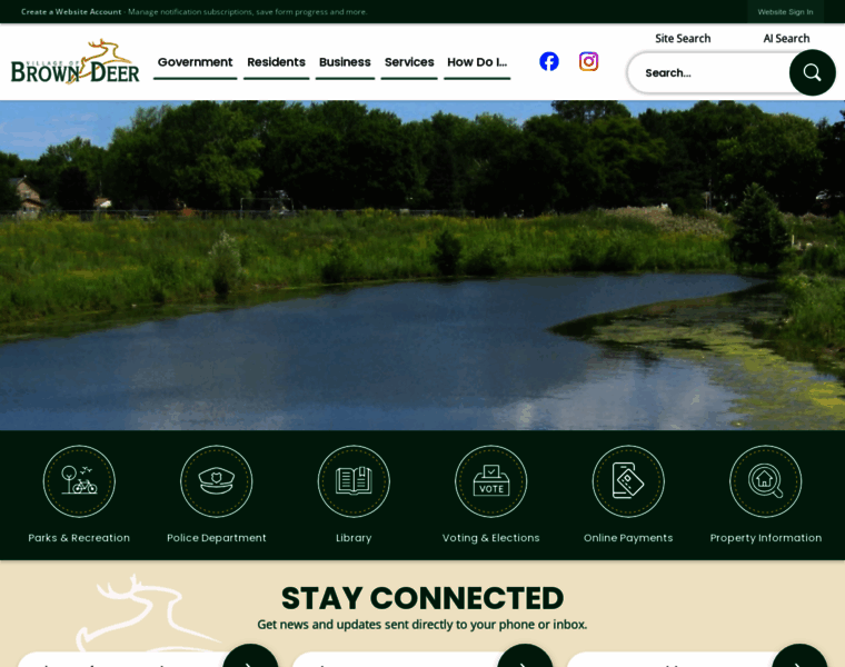 Browndeerwi.org thumbnail Browndeerwi.org thumbnail