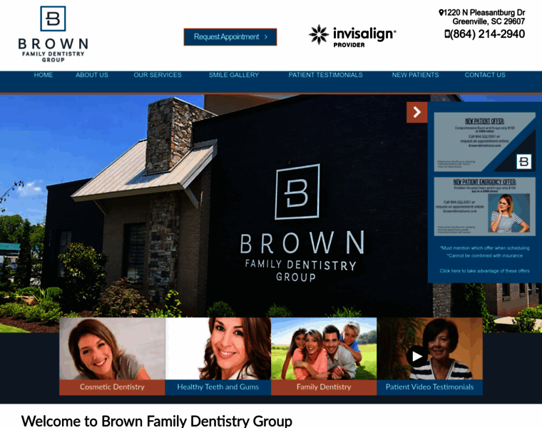 Browndentalcare.com thumbnail