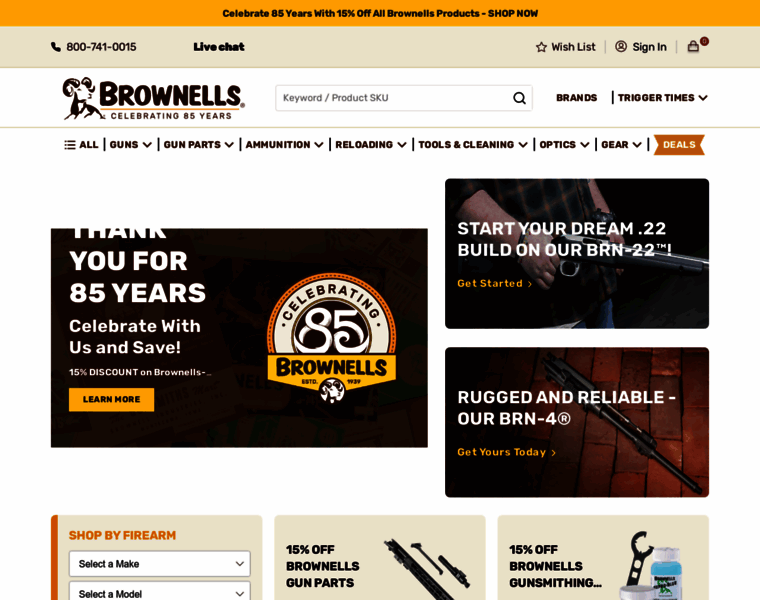 Brownells.com thumbnail