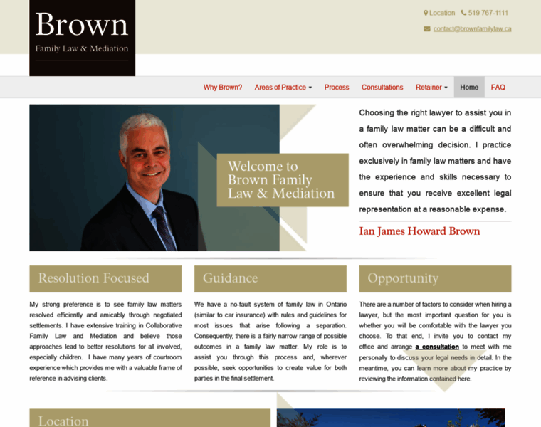 Brownfamilylaw.ca thumbnail