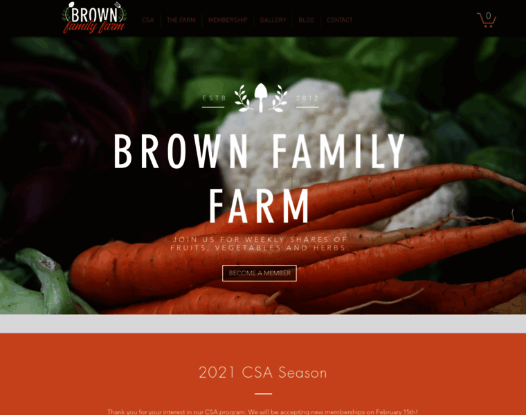 Brownfamilyproduce.com thumbnail
