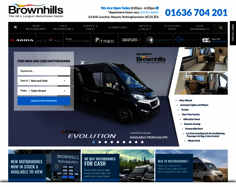 Brownhills.co.uk thumbnail