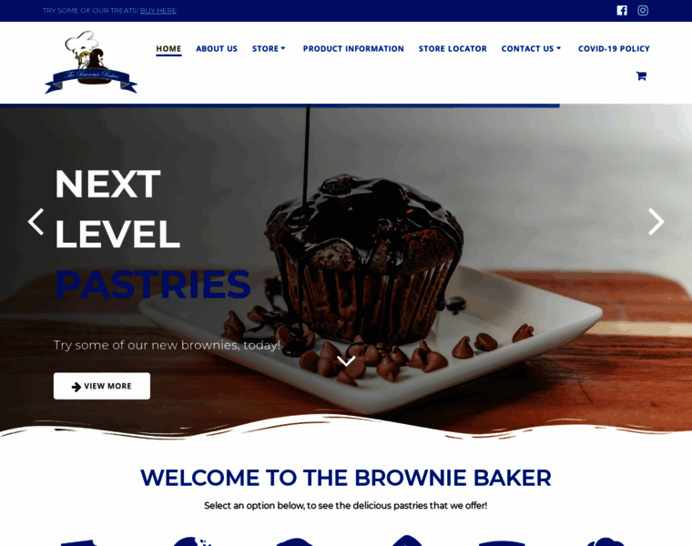 Browniebaker.com thumbnail
