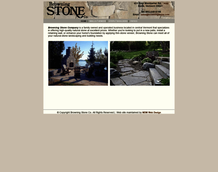 Browningstone.com thumbnail