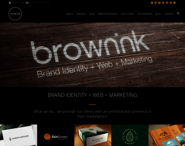 Brownink.com.au thumbnail