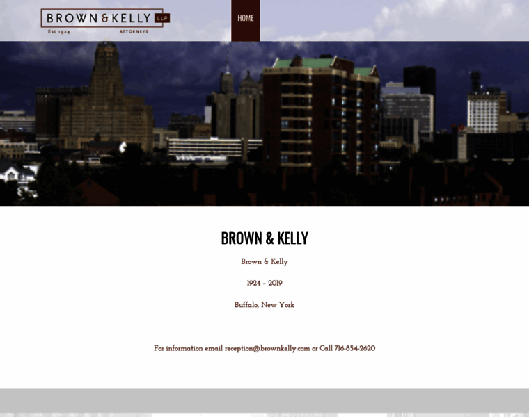 Brownkelly.com thumbnail