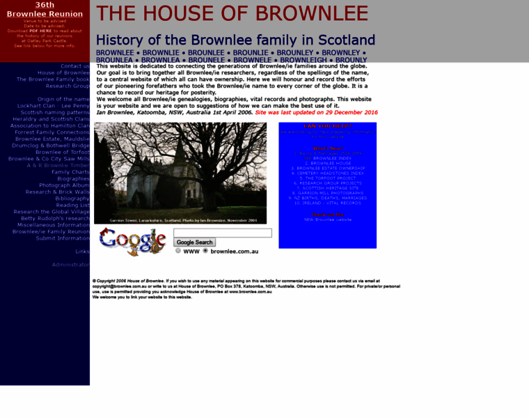 Brownlee.com.au thumbnail