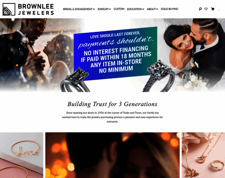 Brownleejewelers.com thumbnail
