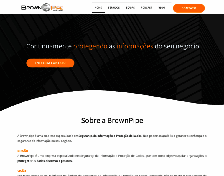 Brownpipe.com.br thumbnail