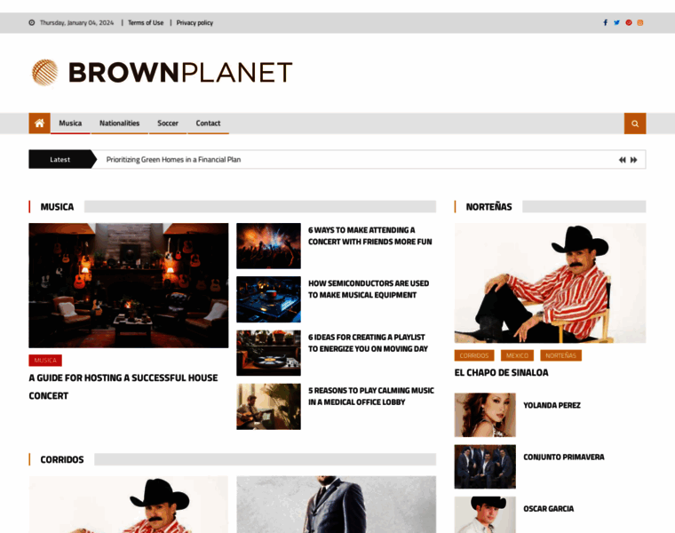 Brownplanet.com thumbnail