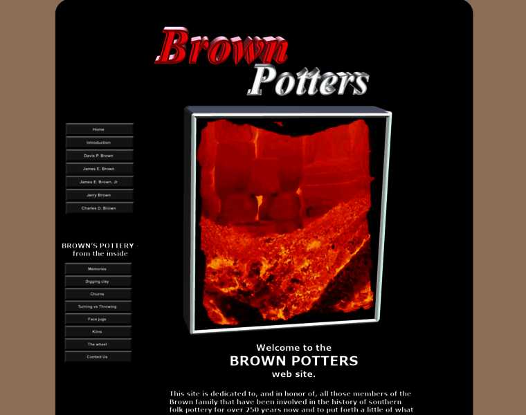 Brownpotters.com thumbnail