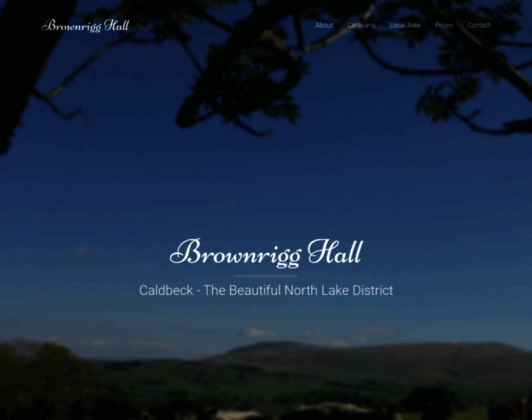 Brownrigghall.co.uk thumbnail