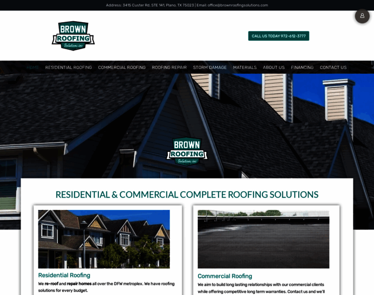 Brownroofingsolutions.com thumbnail