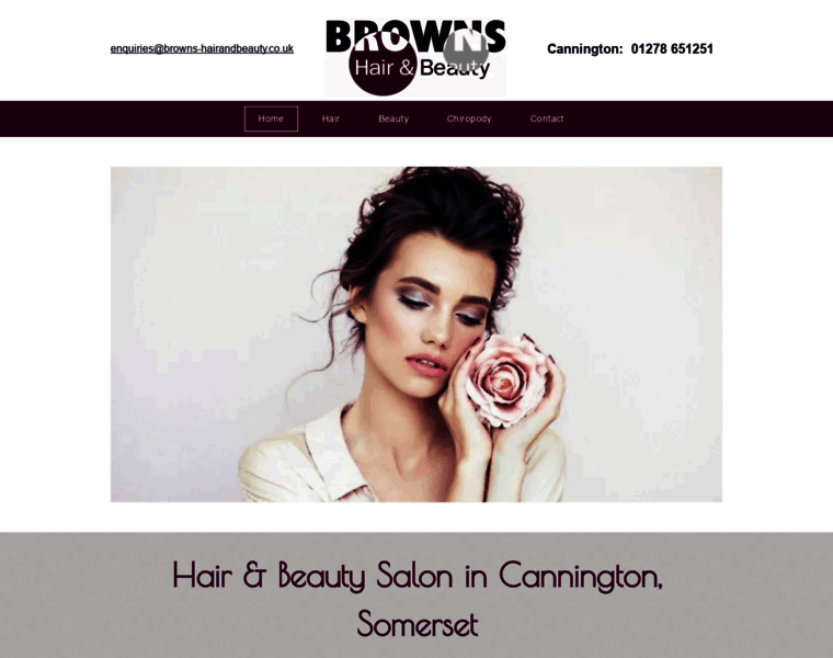 Browns-hairandbeauty.co.uk thumbnail