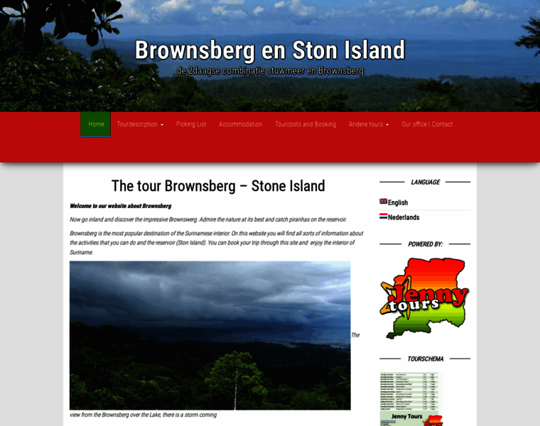 Brownsberg-suriname.com thumbnail