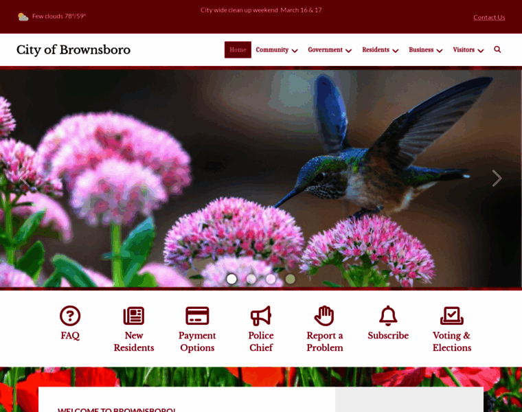 Brownsboro.us thumbnail