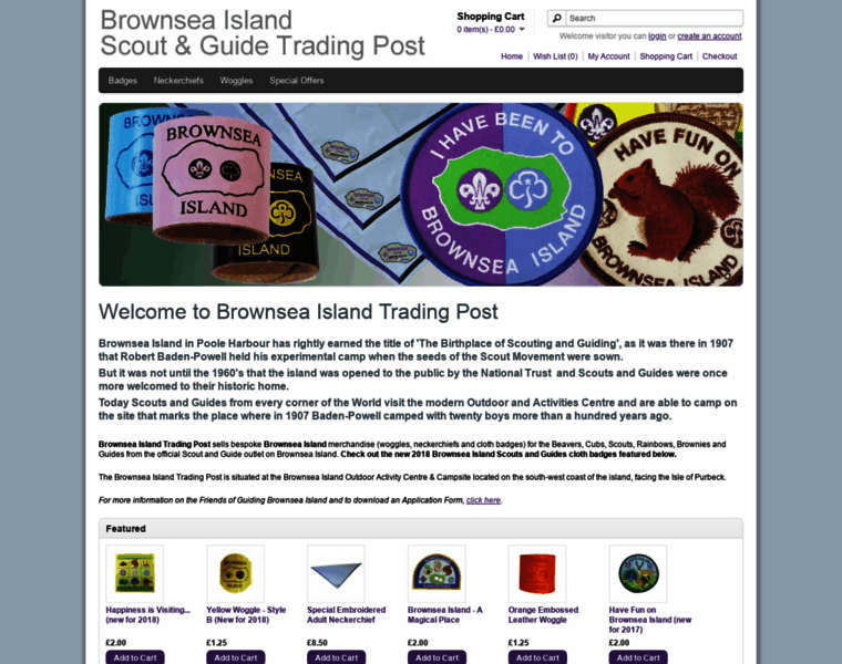 Brownsea-island.org.uk thumbnail