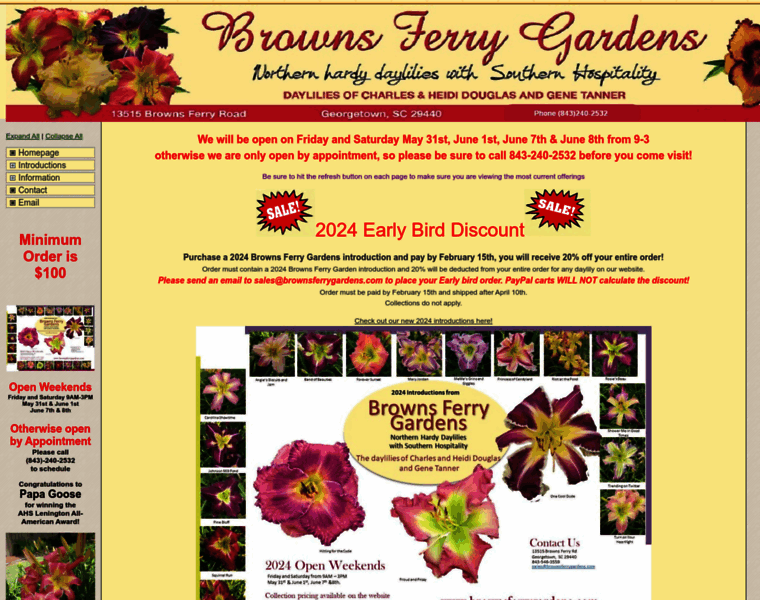 Brownsferrygardens.com thumbnail