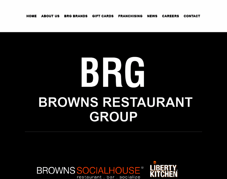 Brownsrestaurantgroup.com thumbnail