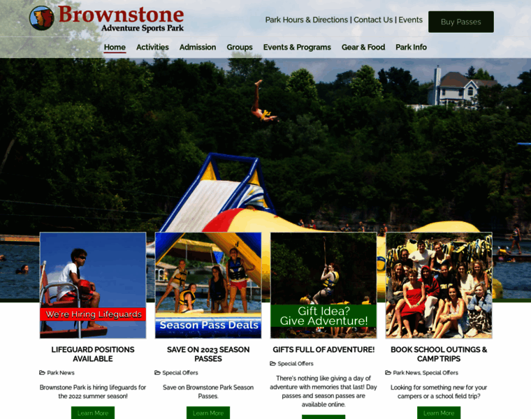 Brownstonepark.com thumbnail