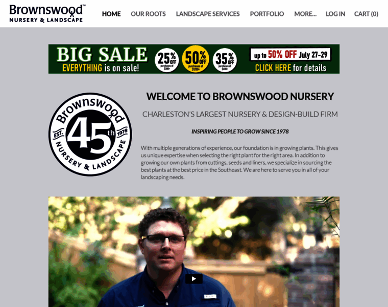 Brownswoodnursery.com thumbnail