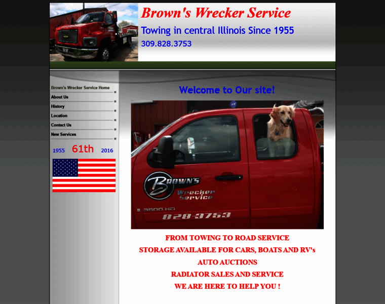 Brownswreckerservice.com thumbnail