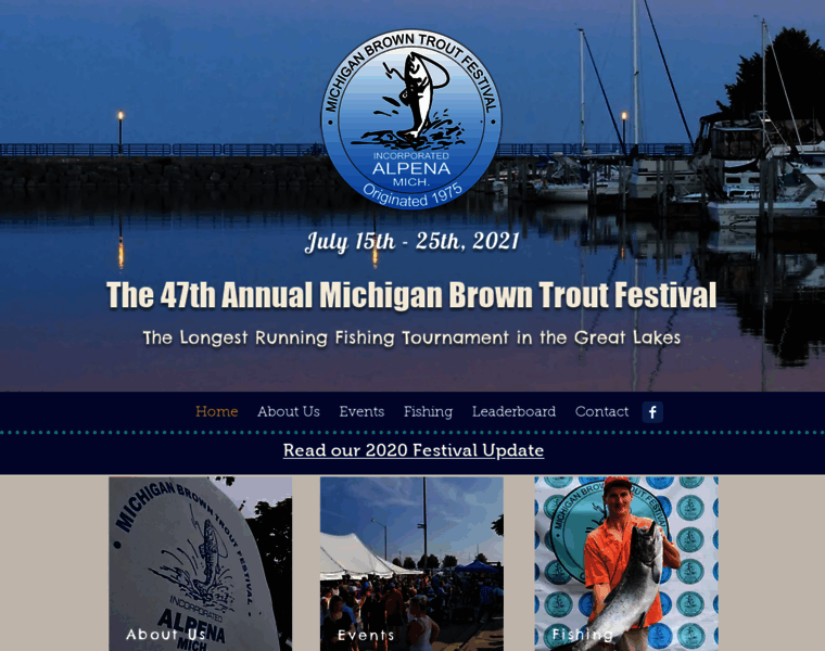 Browntroutfestival.com thumbnail