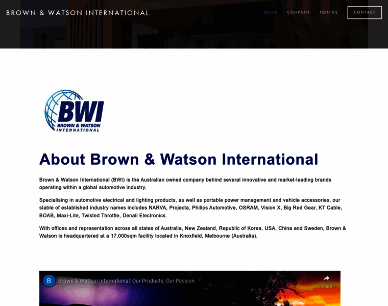 Brownwatson.com.au thumbnail
