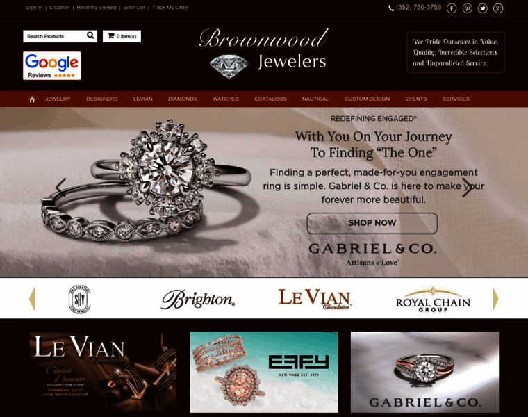 Brownwoodjewelers.com thumbnail