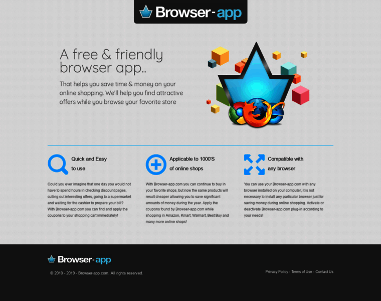 Browser-app.com thumbnail