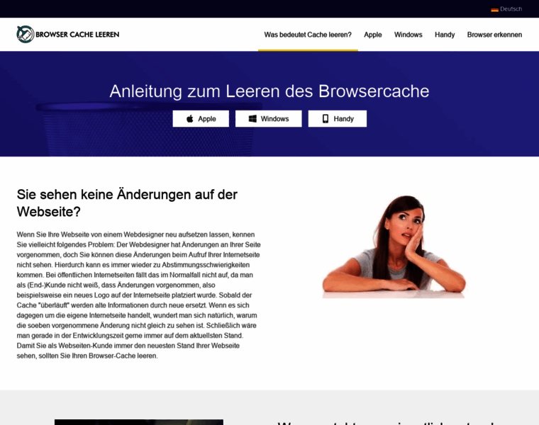 Browser-cache-leeren.de thumbnail