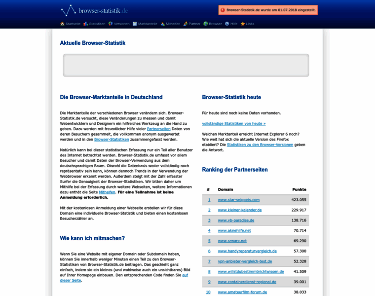 Browser-statistik.de thumbnail Browser-statistik.de thumbnail