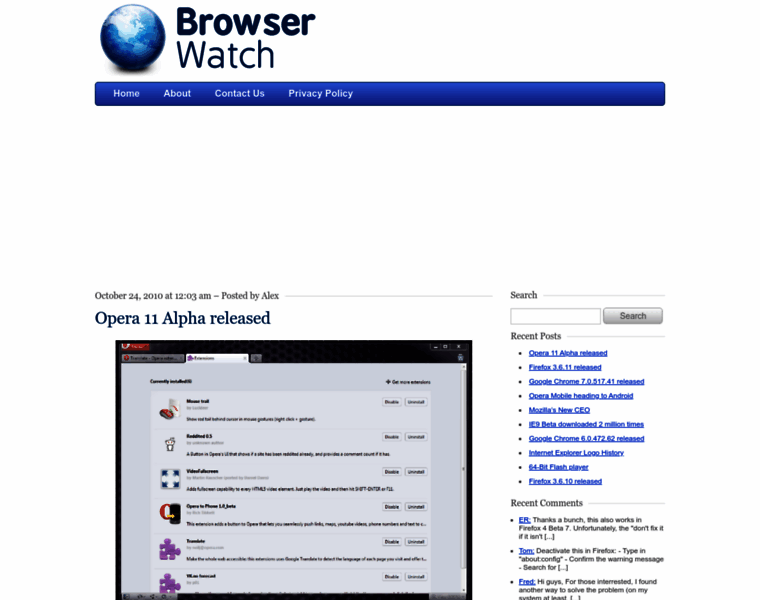 Browser-watch.com thumbnail