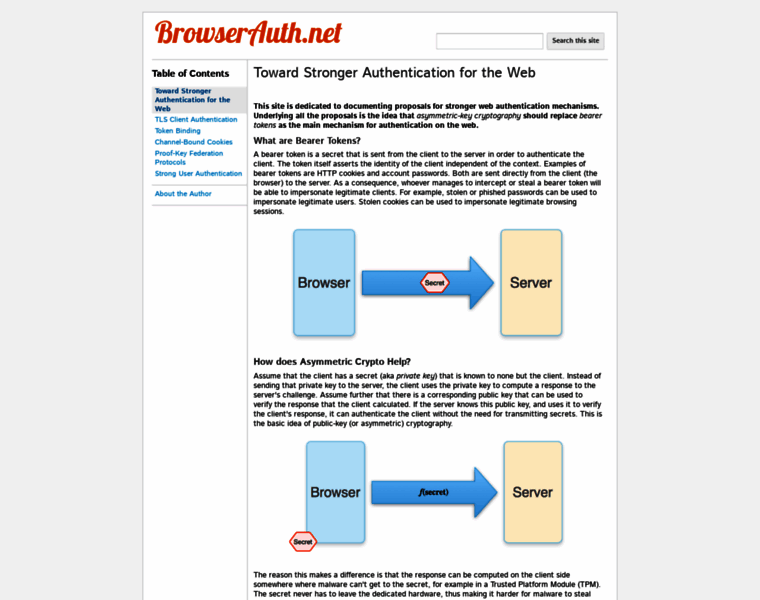 Browserauth.net thumbnail