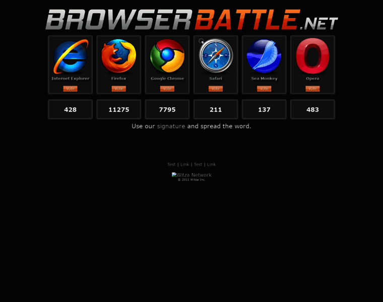Browserbattle.net thumbnail