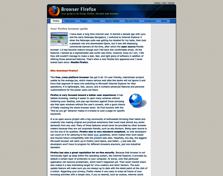 Browserfirefox.com thumbnail
