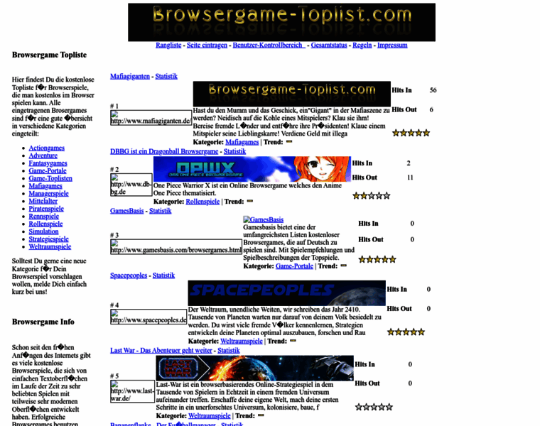 Browsergame-toplist.com thumbnail