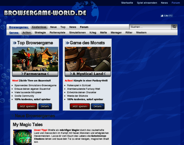 Browsergame-world.de thumbnail