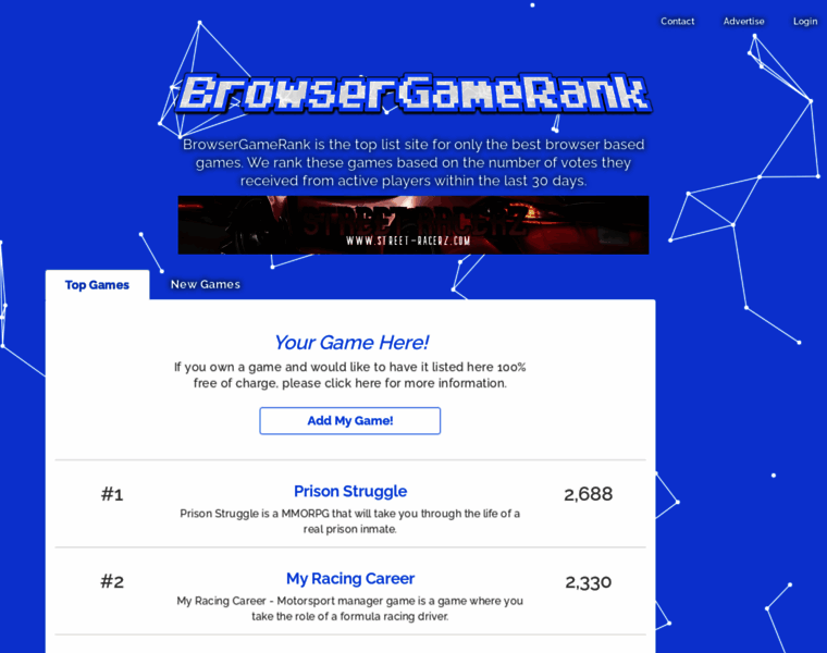 Browsergamerank.com thumbnail