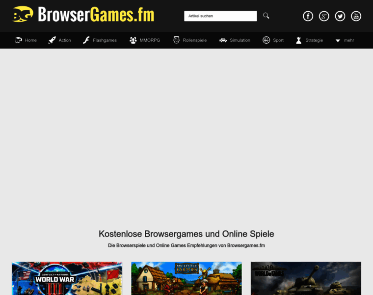 Browsergames.fm thumbnail