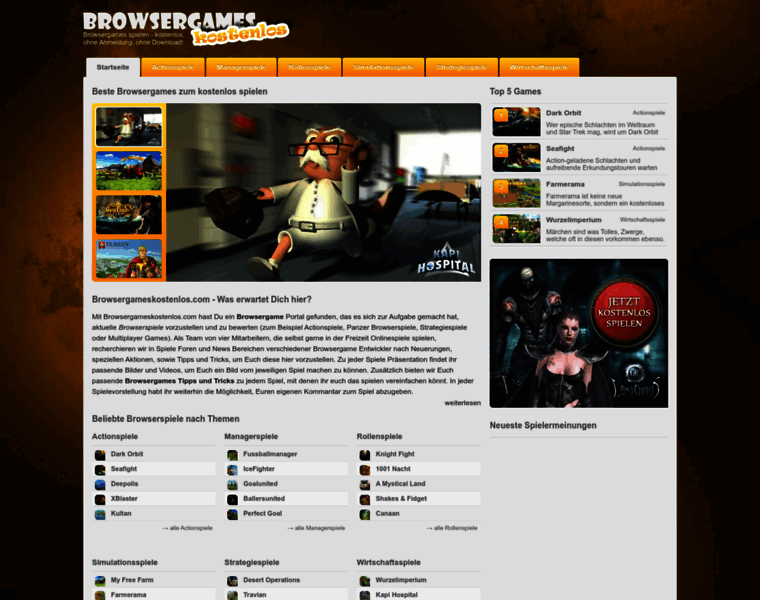 Browsergameskostenlos.com thumbnail