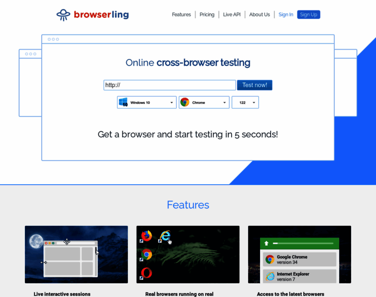 Browserling.com thumbnail