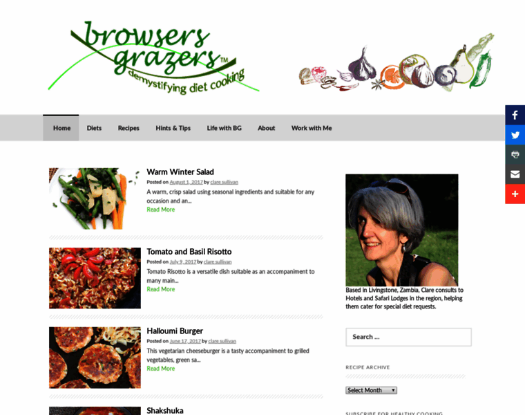 Browsersgrazers.com thumbnail