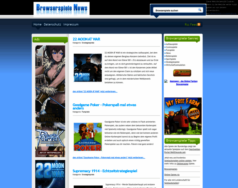Browserspiele-news.de thumbnail
