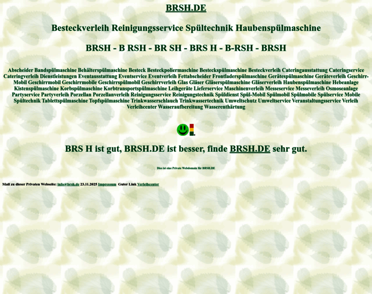 Brsh.de thumbnail
