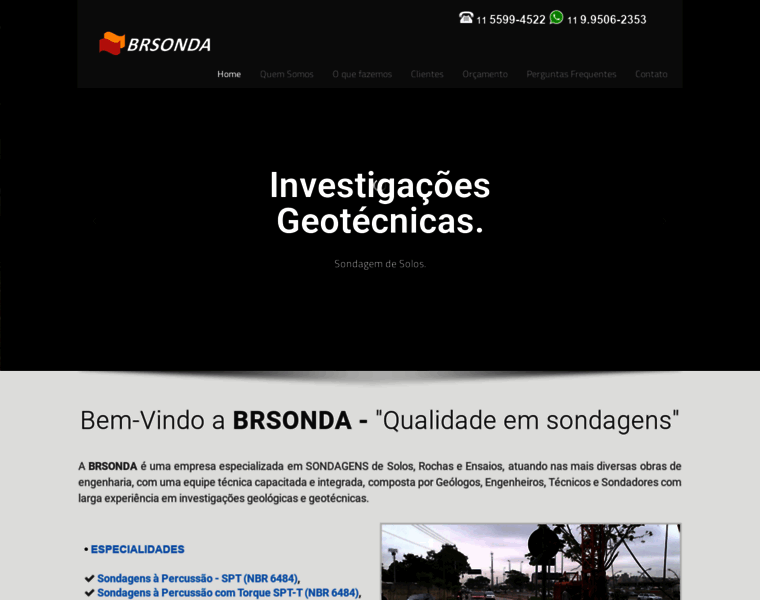 Brsonda.com.br thumbnail